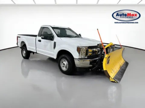 White 2018 Ford F-250SD XLT for sale in Framingham, MA