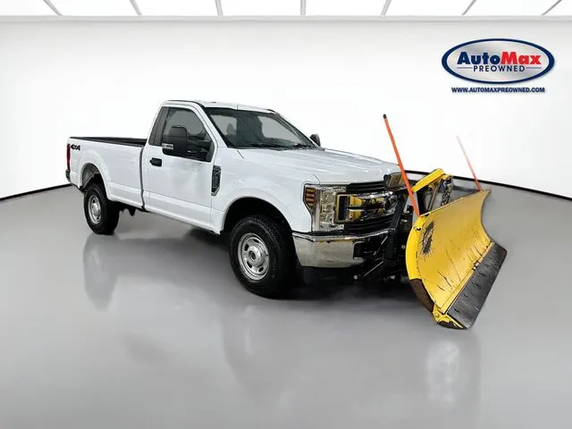 White 2018 Ford F-250SD XLT for sale in Framingham, MA