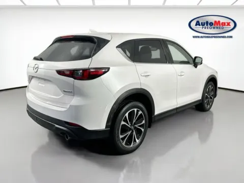 Photos of 2023 Mazda CX-5 2.5 S Premium Package for sale in Framingham, MA at AutoMax Preowned Framingham