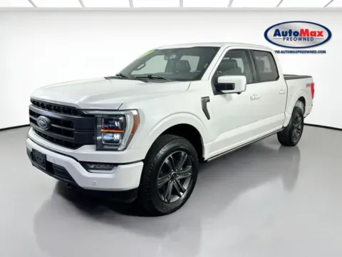 Another view of 2023 Ford F-150 Lariat for sale in Framingham, MA at AutoMax Preowned Framingham