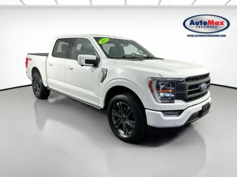 Black 2023 Ford F-150 Lariat for sale in Framingham, MA