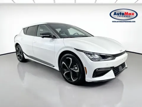 White 2024 Kia EV6 GT-Line for sale in Framingham, MA