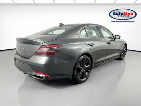 Photos of 2023 Genesis G70 3.3T for sale in Framingham, MA at AutoMax Preowned Framingham