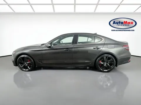 More photos of 2023 Genesis G70 3.3T at AutoMax Preowned Framingham, MA
