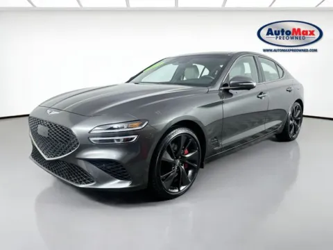 Another view of 2023 Genesis G70 3.3T for sale in Framingham, MA at AutoMax Preowned Framingham
