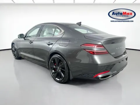 More photos of 2023 Genesis G70 3.3T at AutoMax Preowned Framingham, MA