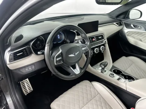 Another view of 2023 Genesis G70 3.3T for sale in Framingham, MA at AutoMax Preowned Framingham