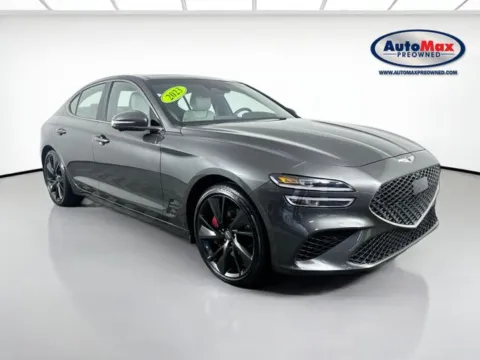 Gray 2023 Genesis G70 3.3T for sale in Framingham, MA