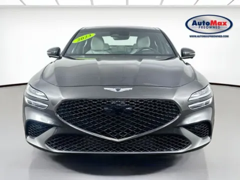 Photos of 2023 Genesis G70 3.3T for sale in Framingham, MA at AutoMax Preowned Framingham