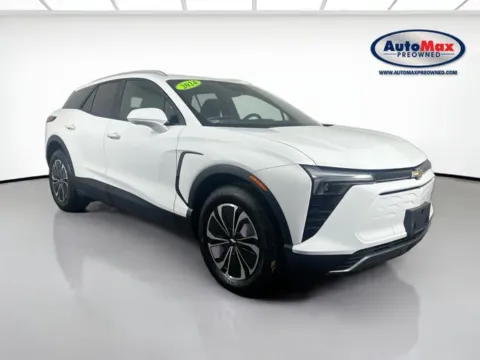 White 2024 Chevrolet Blazer EV LT for sale in Framingham, MA