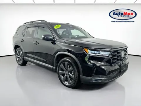 Black 2025 Honda Pilot Sport for sale in Framingham, MA