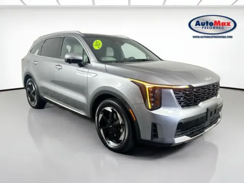 Gray 2025 Kia Sorento Plug-In Hybrid SX Prestige for sale in Framingham, MA