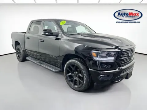 Black 2023 Ram 1500 Laramie for sale in Framingham, MA