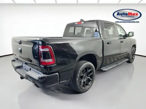 Photos of 2023 Ram 1500 Laramie for sale in Framingham, MA at AutoMax Preowned Framingham