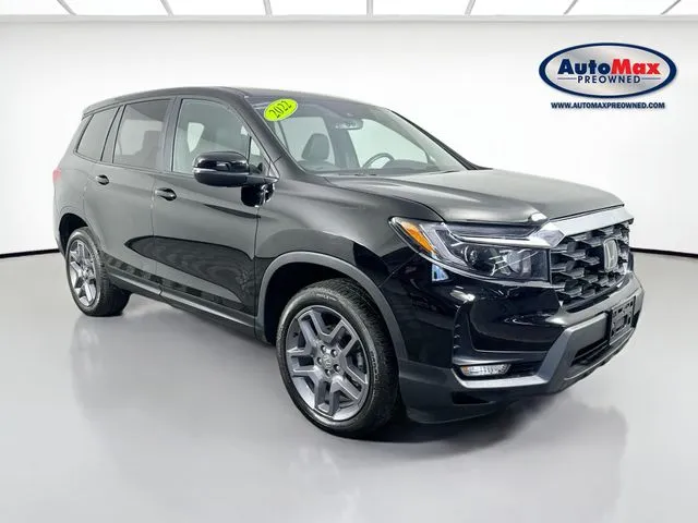 Black 2022 Honda Passport EX-L for sale in Framingham, MA