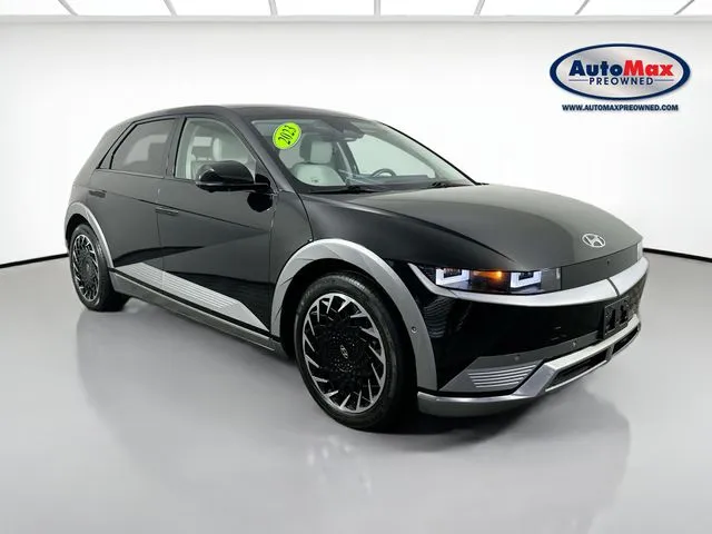 Black 2023 Hyundai IONIQ 5 Limited for sale in Framingham, MA