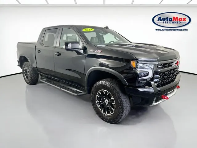 Black 2024 Chevrolet Silverado 1500 ZR2 for sale in Framingham, MA