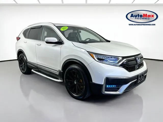 White 2021 Honda CR-V Touring for sale in Framingham, MA