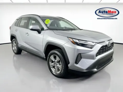 Silver 2024 Toyota RAV4 XLE for sale in Framingham, MA