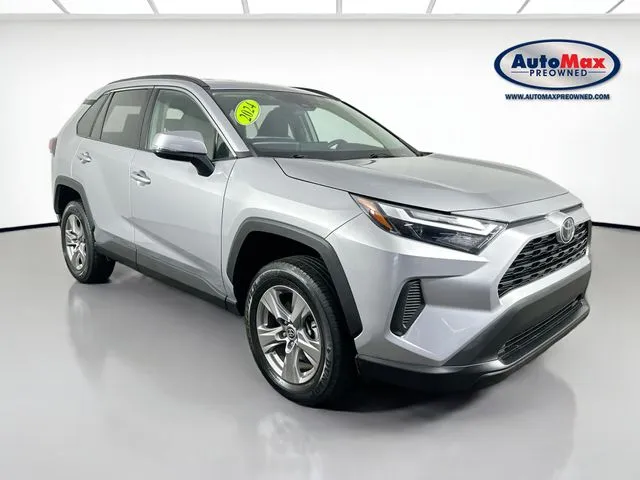Silver 2024 Toyota RAV4 XLE for sale in Framingham, MA