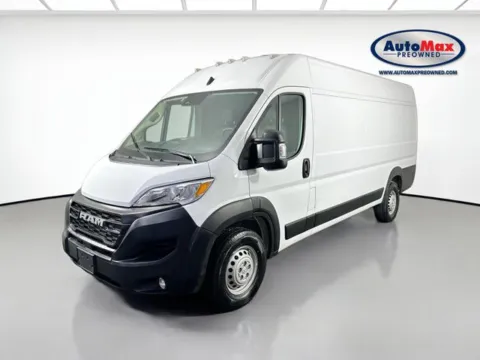 More photos of 2024 Ram ProMaster 3500 High Roof at AutoMax Preowned Framingham, MA