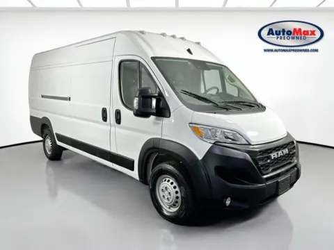 White 2024 Ram ProMaster 3500 High Roof for sale in Framingham, MA