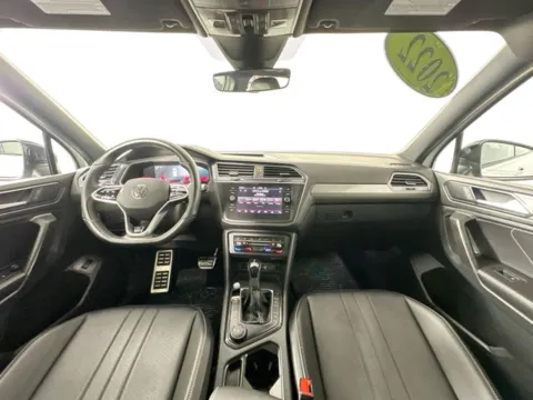 Another view of 2022 Volkswagen Tiguan 2.0T SE R-Line Black for sale in Framingham, MA at AutoMax Preowned Framingham