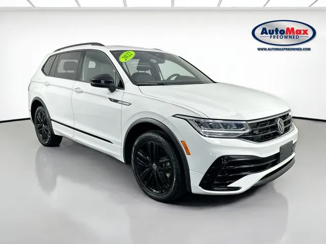 2022 Volkswagen Tiguan 2.0T SE R-Line Black 4Motion's photo
