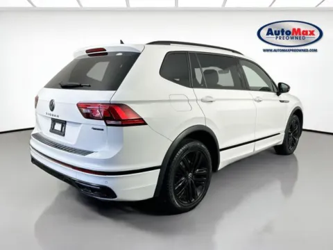 Photos of 2022 Volkswagen Tiguan 2.0T SE R-Line Black for sale in Framingham, MA at AutoMax Preowned Framingham