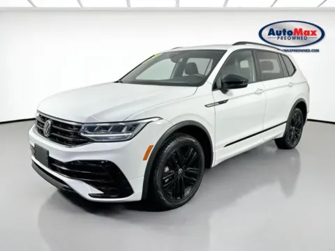 More photos of 2022 Volkswagen Tiguan 2.0T SE R-Line Black at AutoMax Preowned Framingham, MA