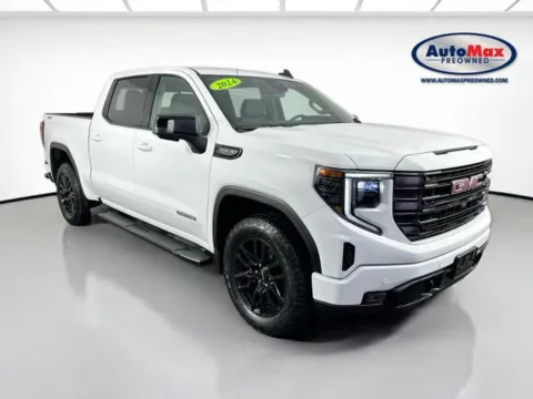 White 2024 GMC Sierra 1500 Elevation for sale in Framingham, MA