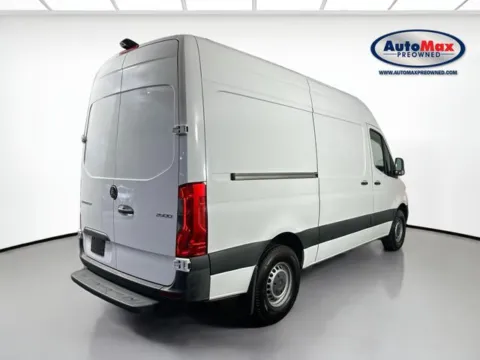 Photos of 2020 Mercedes-Benz Sprinter 2500 Cargo 144 WB for sale in Framingham, MA at AutoMax Preowned Framingham