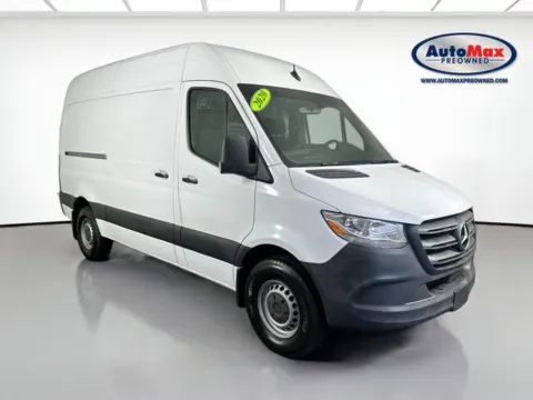 White 2020 Mercedes-Benz Sprinter 2500 Cargo 144 WB for sale in Framingham, MA
