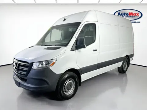 More photos of 2020 Mercedes-Benz Sprinter 2500 Cargo 144 WB at AutoMax Preowned Framingham, MA