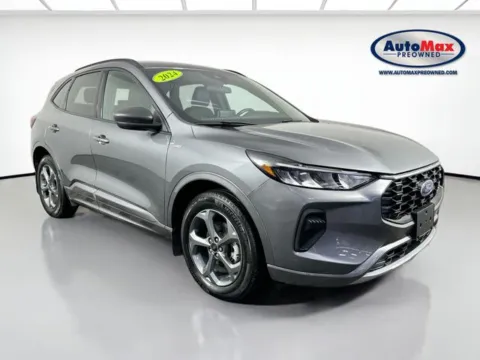 Gray 2024 Ford Escape ST-Line for sale in Framingham, MA