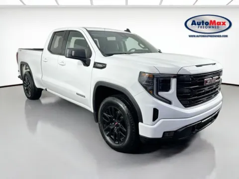 White 2024 GMC Sierra 1500 Elevation for sale in Framingham, MA