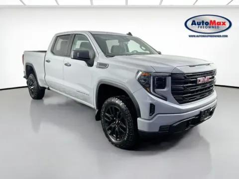 Gray 2024 GMC Sierra 1500 Pro for sale in Framingham, MA
