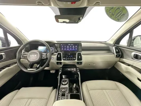Another view of 2023 Kia Sorento Hybrid SX Prestige for sale in Framingham, MA at AutoMax Preowned Framingham