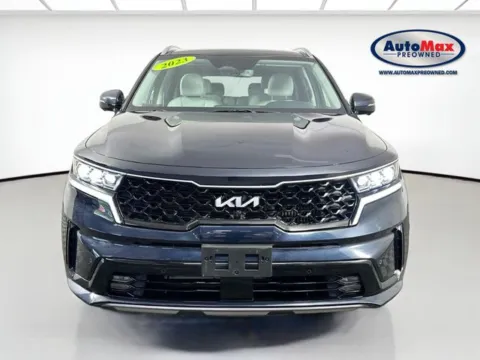 Photos of 2023 Kia Sorento Hybrid SX Prestige for sale in Framingham, MA at AutoMax Preowned Framingham