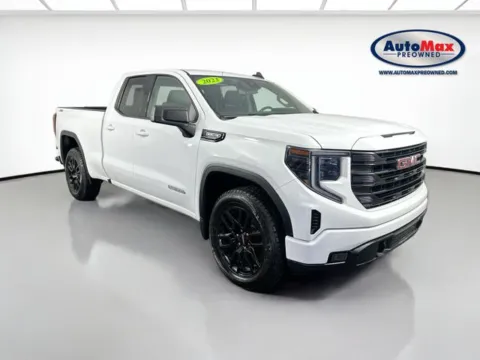 White 2023 GMC Sierra 1500 Elevation for sale in Framingham, MA