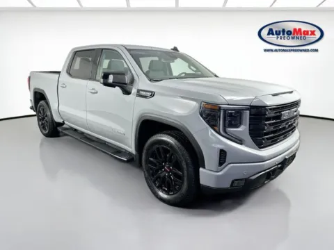 Gray 2024 GMC Sierra 1500 Elevation for sale in Framingham, MA