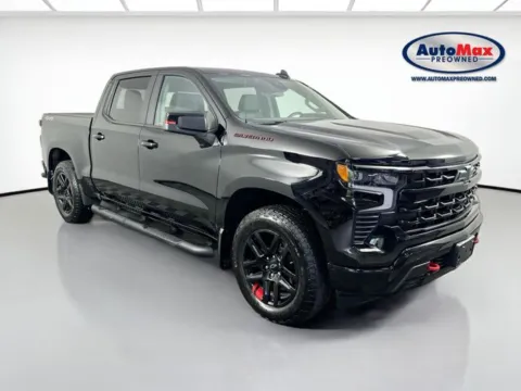 Black 2024 Chevrolet Silverado 1500 RST for sale in Framingham, MA