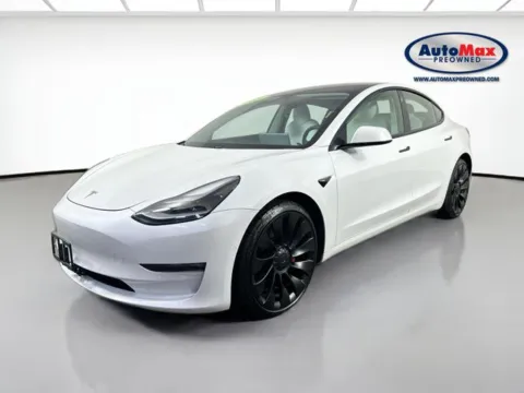 Another view of 2021 Tesla Model 3 Performance for sale in Framingham, MA at AutoMax Preowned Framingham