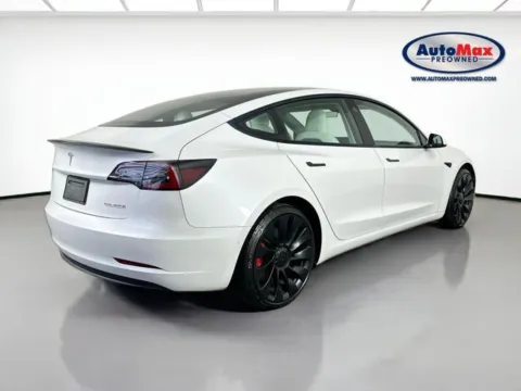 Photos of 2021 Tesla Model 3 Performance for sale in Framingham, MA at AutoMax Preowned Framingham