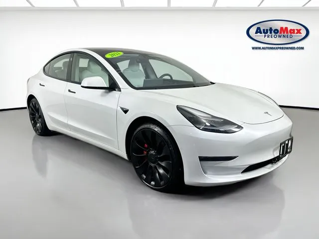 2021 Tesla Model 3 Performance Dual Motor All-Wheel Drive's photo