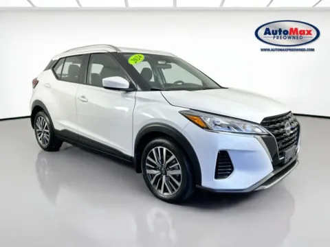 White 2024 Nissan Kicks SV for sale in Framingham, MA