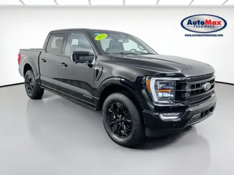 Black 2023 Ford F-150 Lariat for sale in Framingham, MA