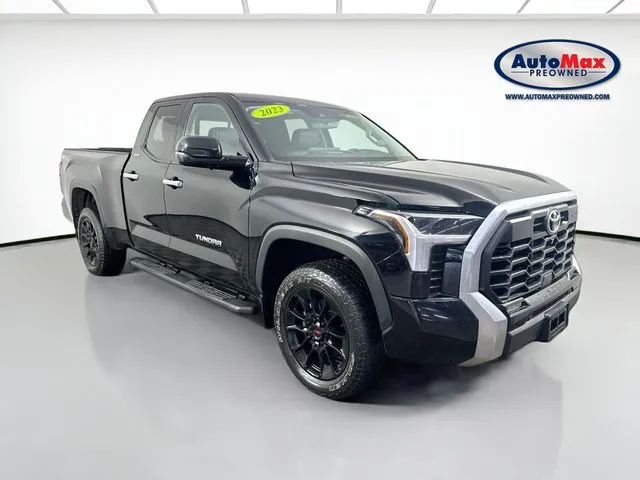 Black 2023 Toyota Tundra Limited for sale in Framingham, MA