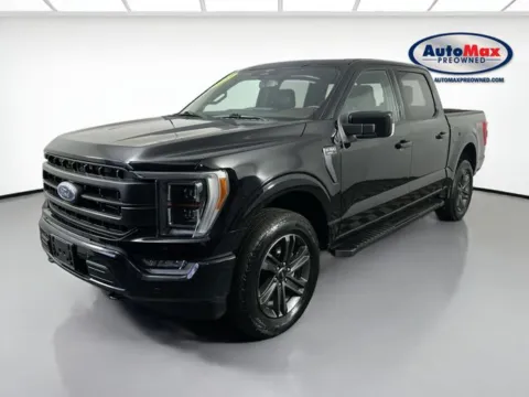Another view of 2023 Ford F-150 Lariat for sale in Framingham, MA at AutoMax Preowned Framingham