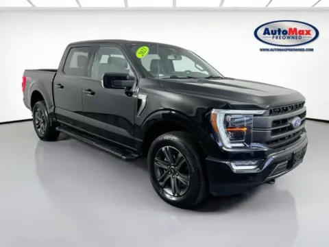 Black 2023 Ford F-150 Lariat for sale in Framingham, MA